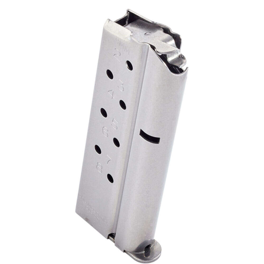 Magazines Chip McCormick 4.50" 9mm CMP MATCH GRD CMP 9MM 8RD SS MAGAZINE • Model: 4.50"